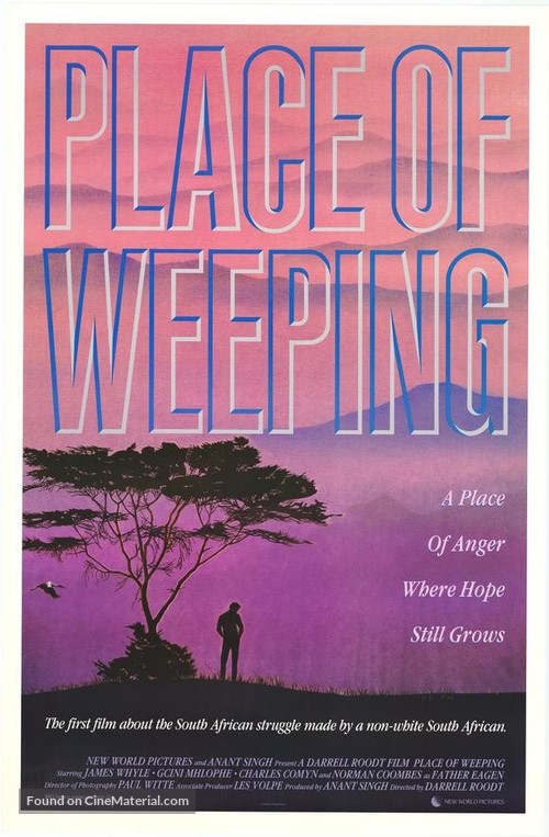 Place of Weeping - Movie Poster