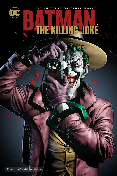 Batman: The Killing Joke - DVD movie cover