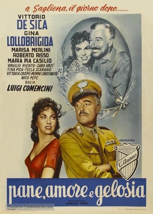 Pane, amore e gelosia - Italian Movie Poster