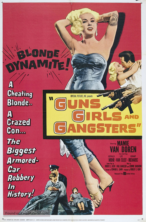 Guns, Girls, and Gangsters - Movie Poster