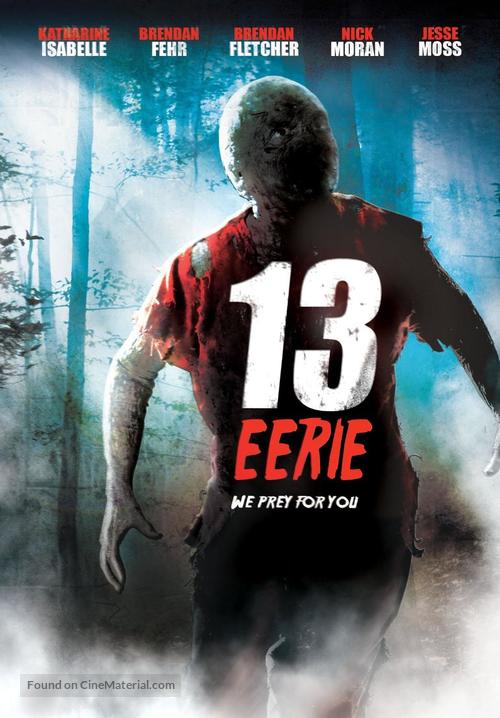 13 Eerie - DVD movie cover