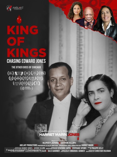 King of Kings: Chasing Edward Jones - Movie Poster