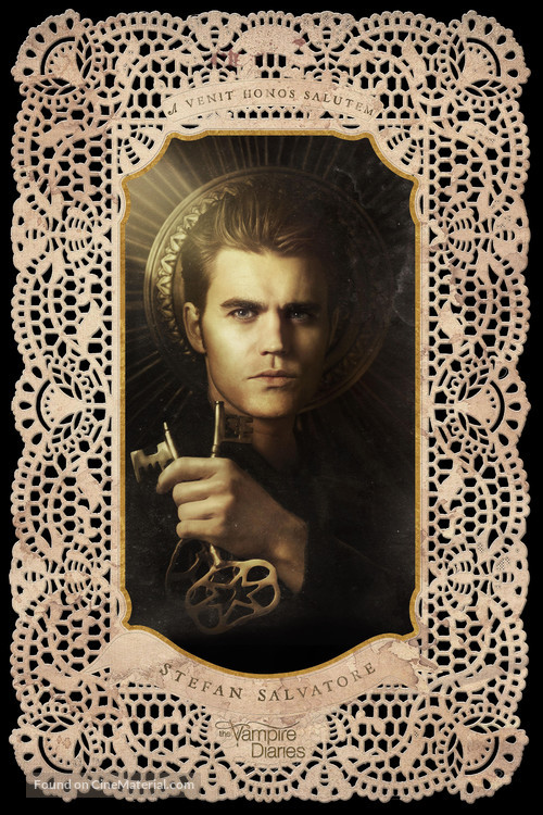 &quot;The Vampire Diaries&quot; - Movie Poster