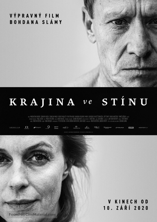 Krajina ve st&iacute;nu - Czech Movie Poster
