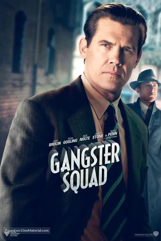 Gangster Squad - Movie Poster