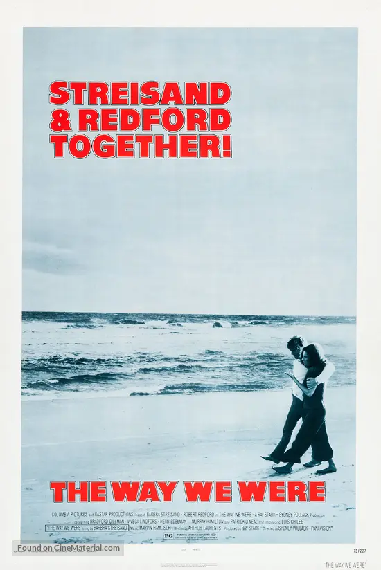 The Way We Were (1973) movie poster The Way We Were (1973) movie poster