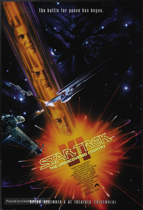Star Trek: The Undiscovered Country - Movie Poster