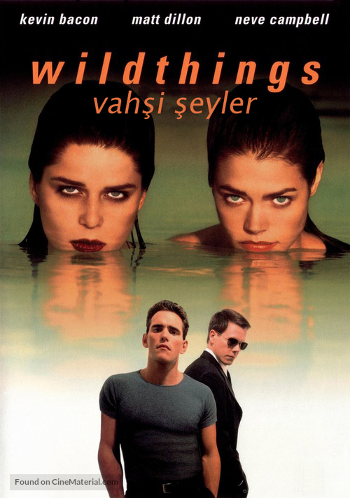 Wild Things - Turkish Movie Cover