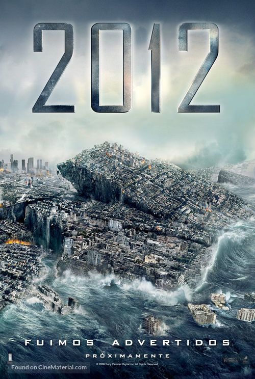 2012 - Spanish Movie Poster