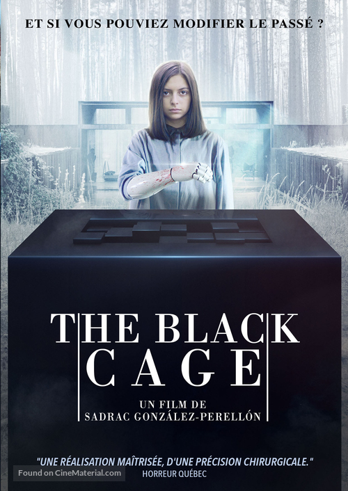 Black Hollow Cage - French DVD movie cover