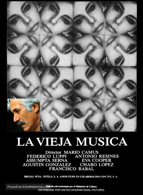 Vieja m&uacute;sica, La - Spanish Movie Poster