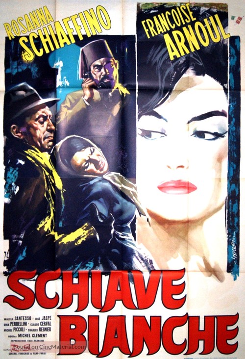Le bal des espions - Italian Movie Poster