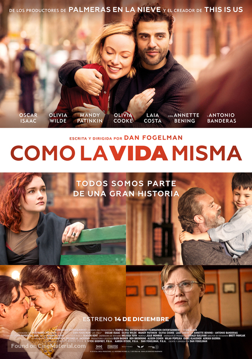 Life Itself - Spanish Movie Poster