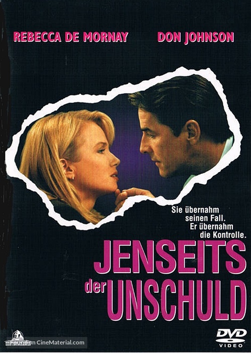 Guilty as Sin - German DVD movie cover
