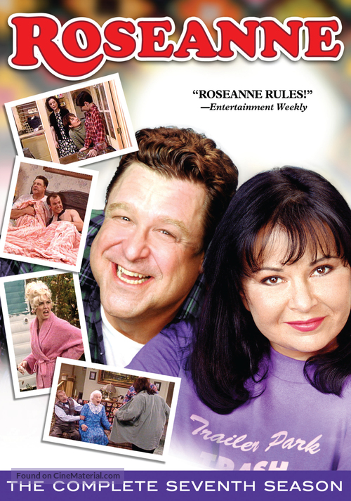 &quot;Roseanne&quot; - DVD movie cover