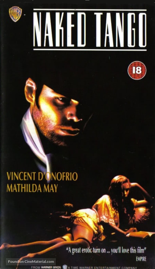 Naked Tango - British VHS movie cover
