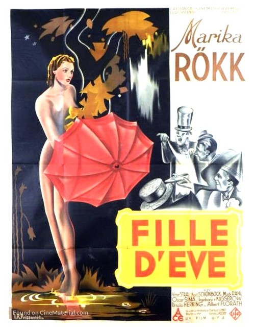 Een nacht in mei - French Movie Poster