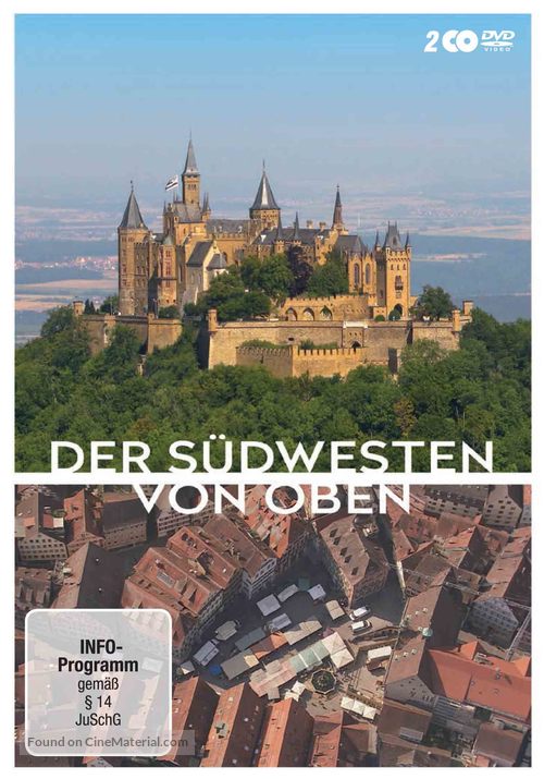 Der S&uuml;dwesten von oben - German DVD movie cover