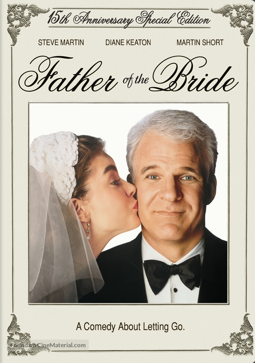 Father of the Bride - DVD movie cover