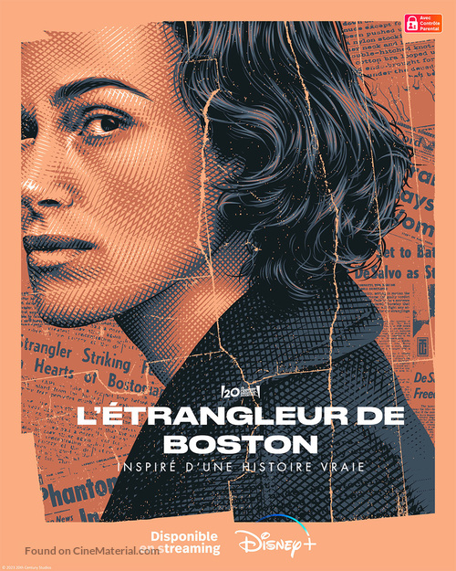 Boston Strangler - French Movie Poster