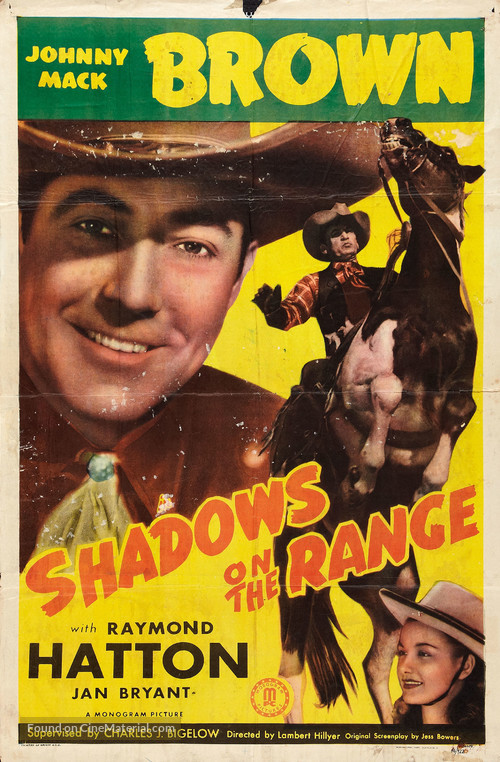 Shadows on the Range - Movie Poster