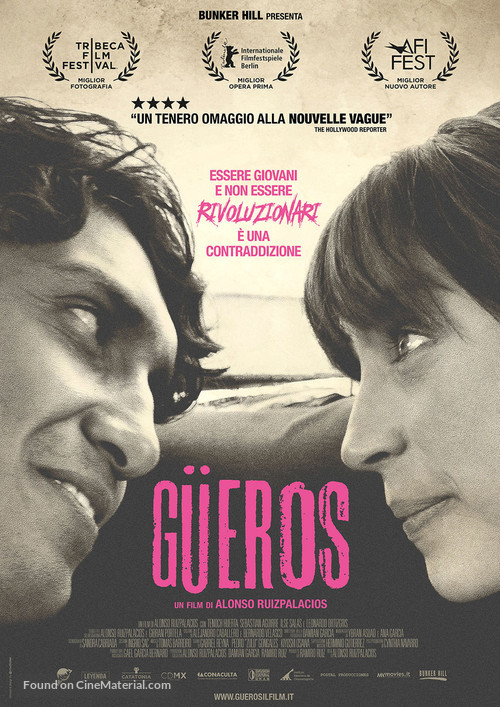 G&uuml;eros - Italian Movie Poster
