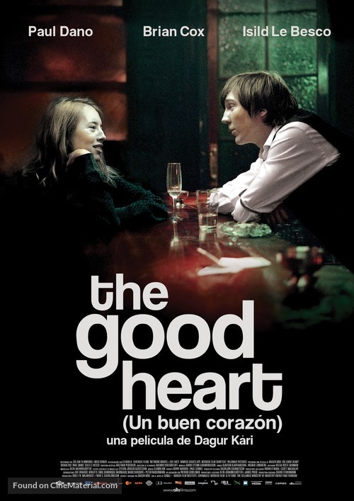 The Good Heart - Spanish Movie Poster