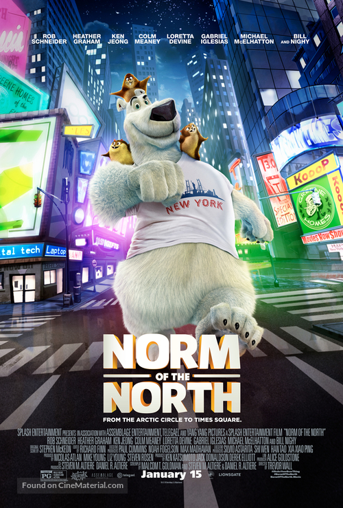 Norm of the North - Movie Poster