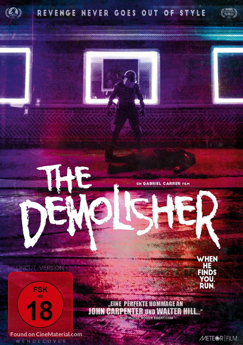 The Demolisher - German DVD movie cover