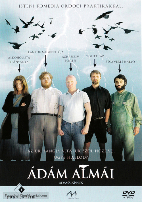 Adams &aelig;bler - Hungarian DVD movie cover