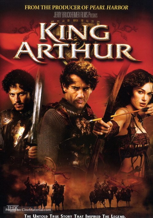 King Arthur - DVD movie cover