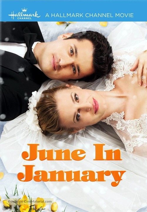 June in January - DVD movie cover