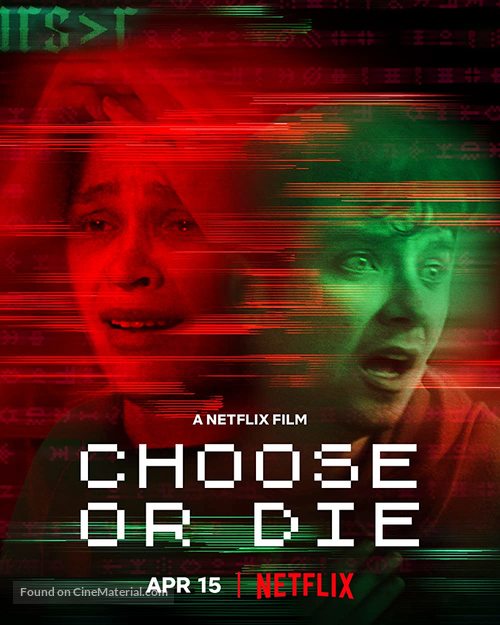 Choose or Die - British Movie Poster