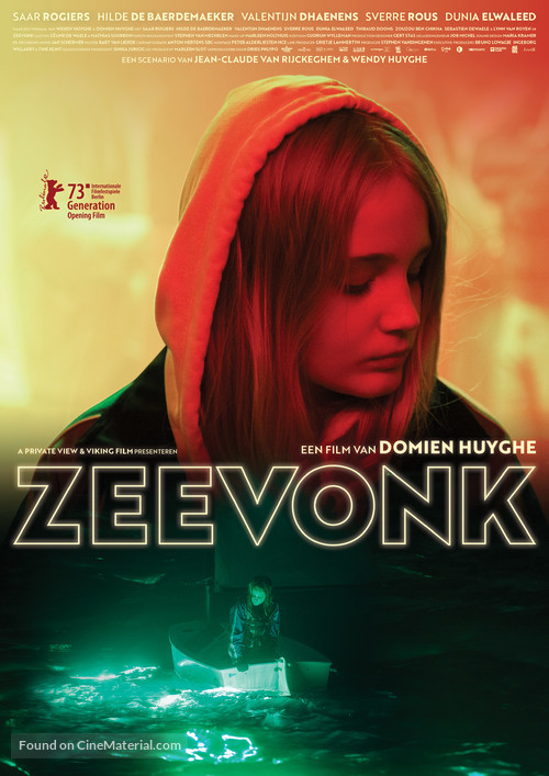 Zeevonk - Belgian Movie Poster