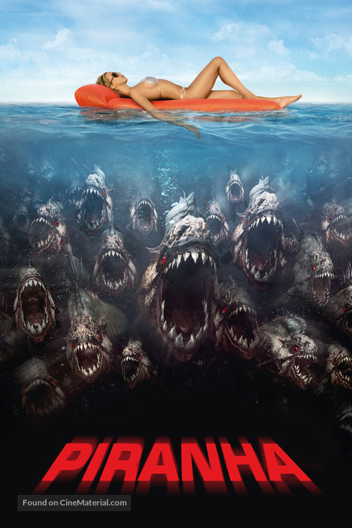 Piranha - Movie Poster