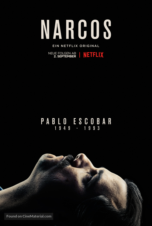 &quot;Narcos&quot; - German Movie Poster