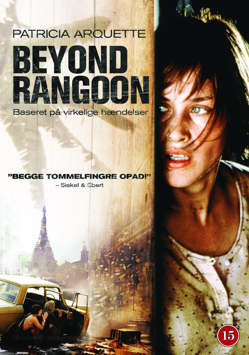 Beyond Rangoon - Danish DVD movie cover