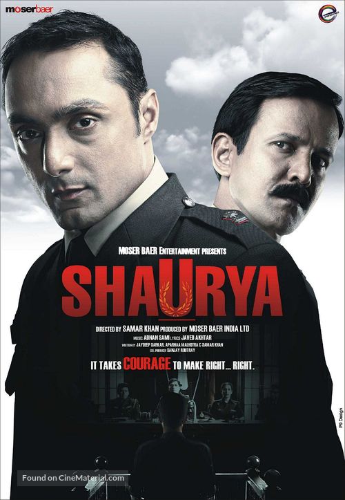 Shaurya - Indian Movie Poster
