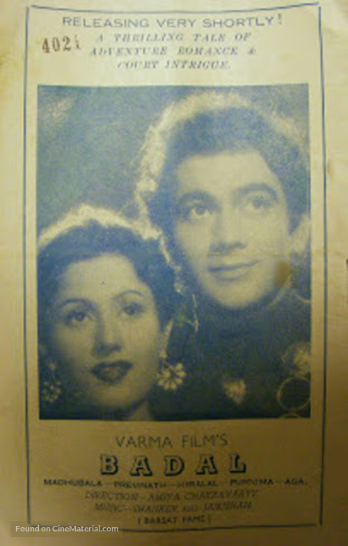 Badal - Indian Movie Poster