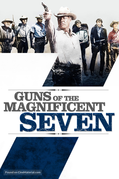 Guns of the Magnificent Seven - Movie Cover