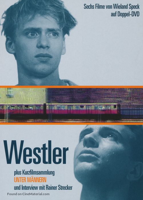 Westler - German DVD movie cover