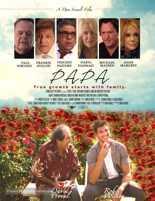 Papa - Movie Poster