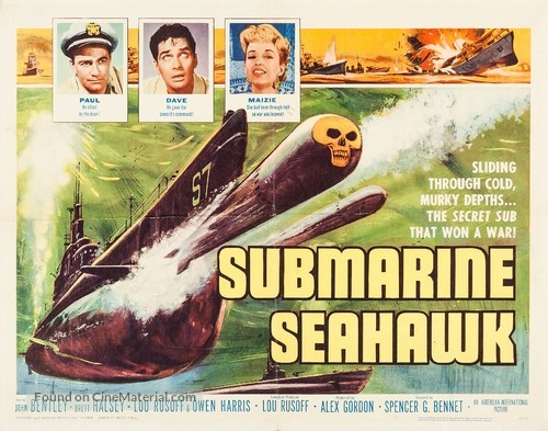 Submarine Seahawk - Movie Poster