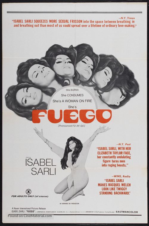 Fuego - Movie Poster