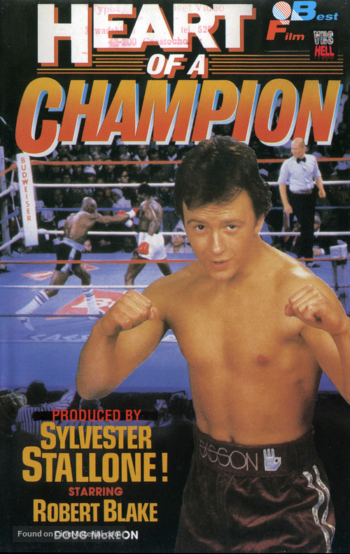 Heart of a Champion: The Ray Mancini Story - Movie Cover