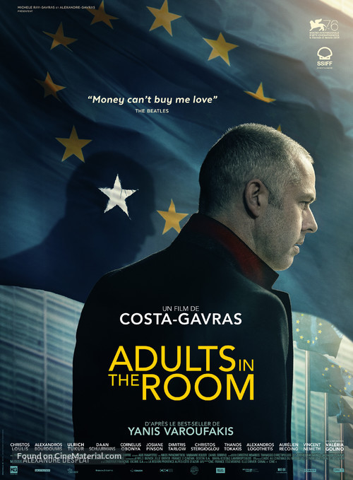 Adults in the Room - French Movie Poster