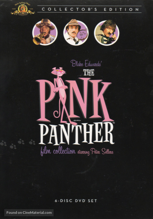 The Pink Panther Strikes Again - DVD movie cover