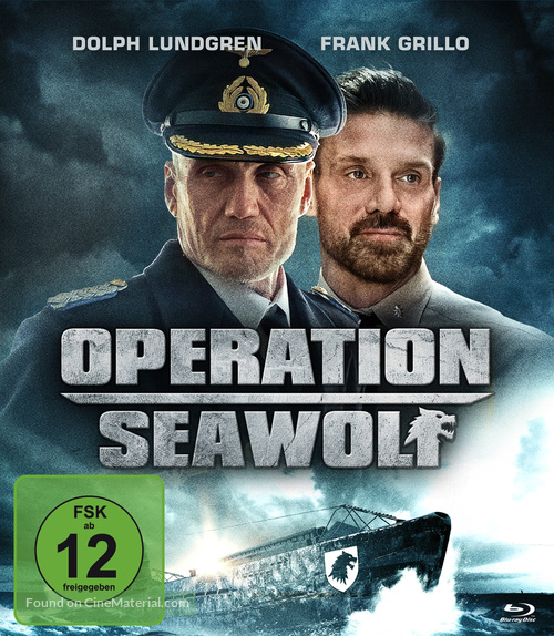Operation Seawolf - German Movie Cover