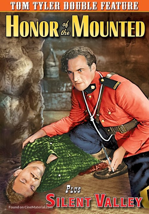Honor of the Mounted - DVD movie cover