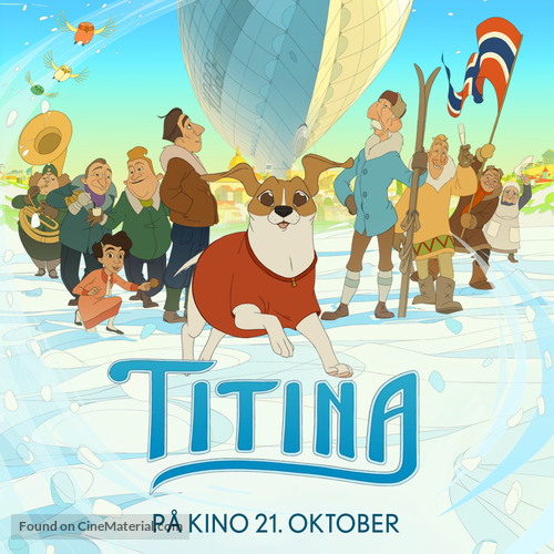 Titina - Norwegian Movie Poster